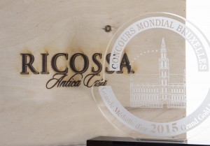 Ricossa Antica Casa Grand Gold Medal poster