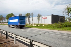 Vinare Logistika vaade Tartu maanteelt