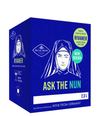 Blue Nun Ask the Nun Rivaner 200cl BIB