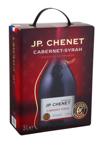 J.P.Chenet Cabernet-Syrah 300cl BIB