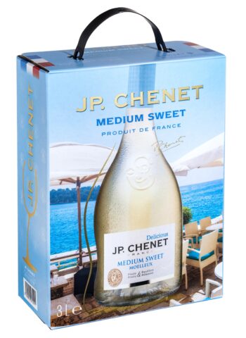 J.P.Chenet Medium Sweet White 300cl BIB