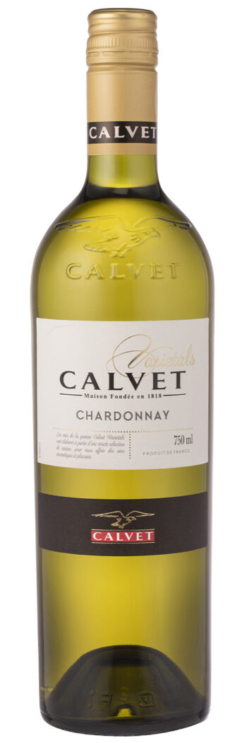Calvet Chardonnay Pays d’Oc 75cl