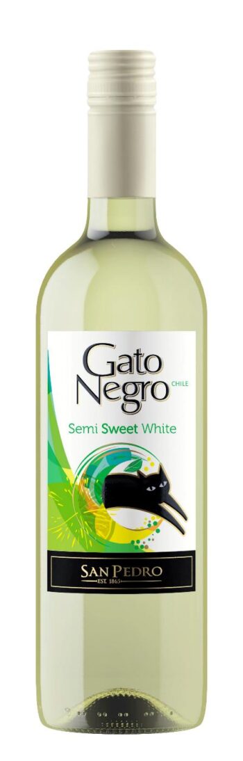 Gato Negro Medium Sweet White 75cl