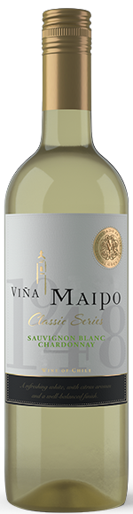 Vina Maipo Classic Sauvignon Blanc-Chardonnay 75cl