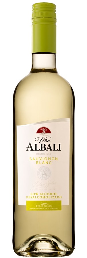 Vina Albali Sauvignon Blanc безалкогольное 75cl