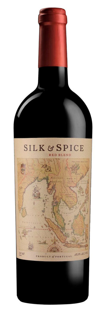 Silk and Spice Red Blend 75cl