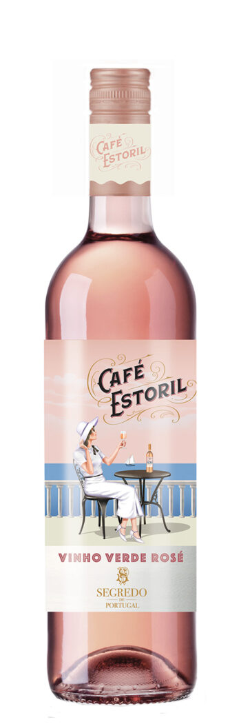 Cafe Estoril Vinho Verde Rose DOC 75cl