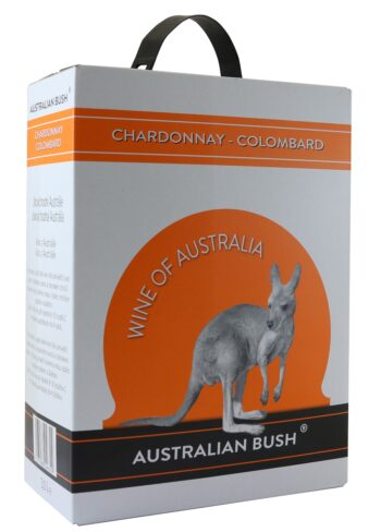 Australian Bush Chardonnay-Colombard 300cl BIB