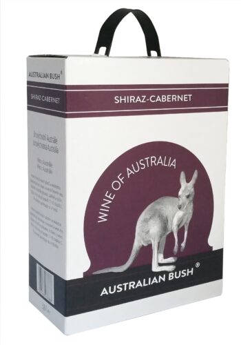 Australian Bush Shiraz-Cabernet 300cl BIB