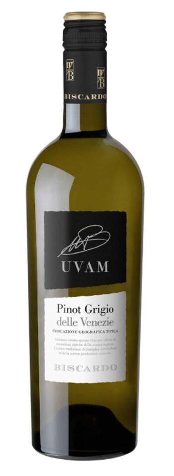 Biscardo Uvam Pinot Grigio 75cl