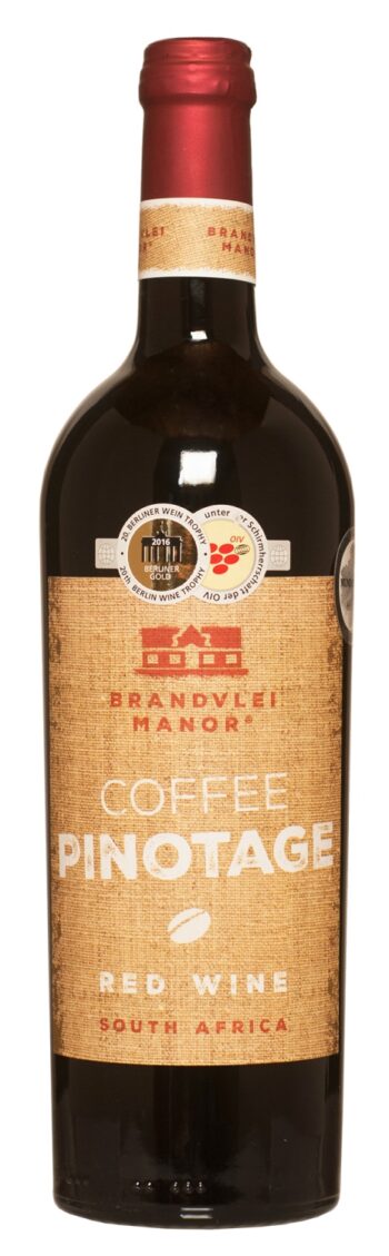 Brandvlei Manor Coffee Pinotage 75cl