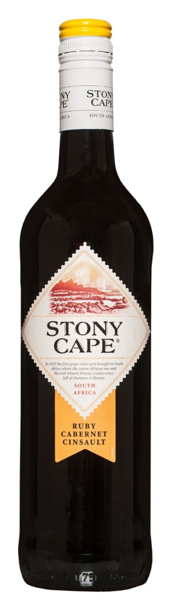 Stony Cape Ruby Cabernet Cinsault 75cl