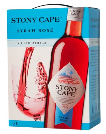Stony Cape Syrah Rose 300cl BIB