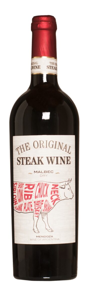 The Original Steak Wine Malbec 75cl