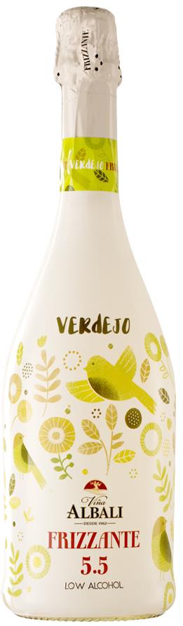 Vina Albali Verdejo Frizzante 5.5% 75cl