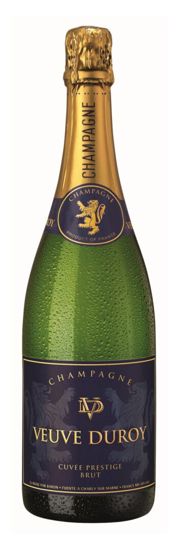 Veuve Duroy Cuvee Prestige Brut Champagne 75cl