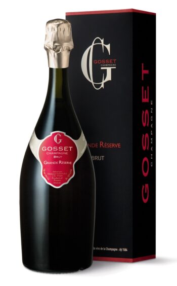 Gosset Grande Reserve Brut Champagne 75cl giftbox