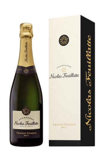Nicolas Feuillatte Grande Reserve Brut Champagne 75cl giftbox