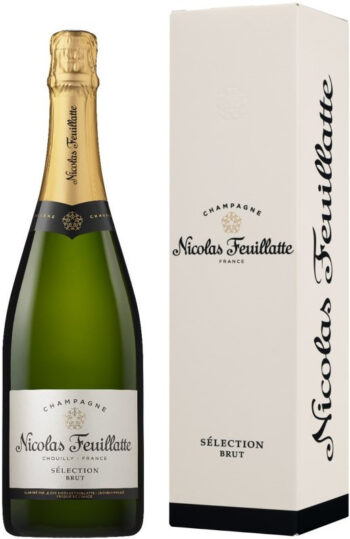 Nicolas Feuillatte Selection Brut Champagne 75cl giftbox