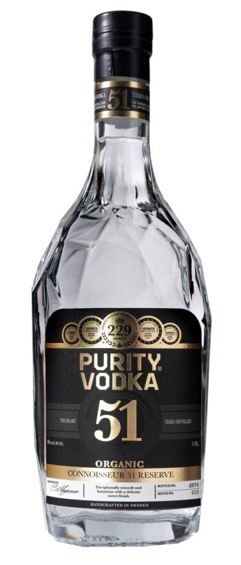 Purity 51 Reserve Organic Vodka 100cl