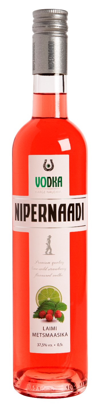 Nipernaadi Lime-Strawberry Vodka 50cl