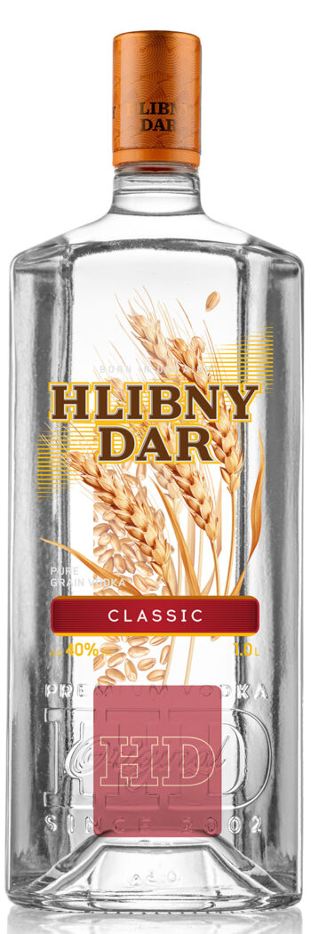 Hlibny Dar Classic Vodka 100cl