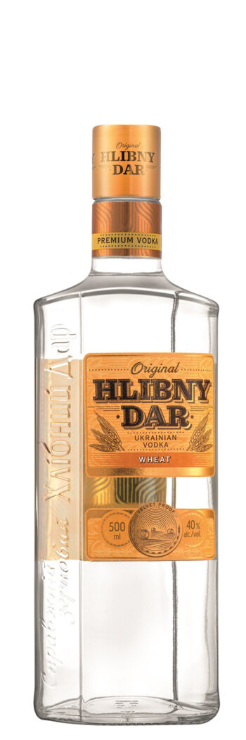 Hlibny Dar Wheat Vodka 50cl