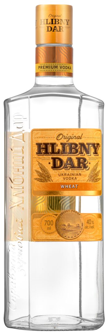Hlibny Dar Wheat Vodka 70cl