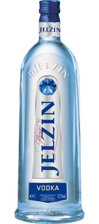 Jelzin Vodka 100cl