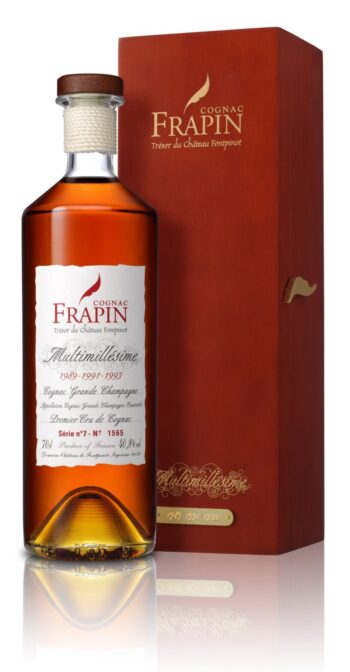 Frapin Multimillesime No.7 Cognac Gr. Champagne 70cl giftbox