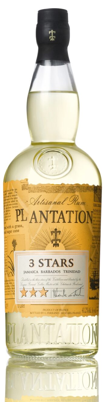 Plantation 3 Stars Artisanal Rum 100cl