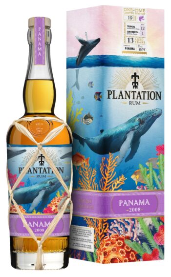 Plantation Panama 2008 Vintage Rum 70cl giftbox