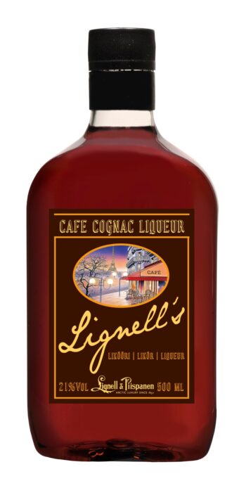 Lignell’s Cafe Cognac Liqueur 50cl PET