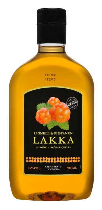 Lignell & Piispanen Lakka Likööri 50cl PET