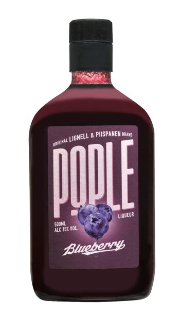 Pople Blueberry Liqueur 50cl PET