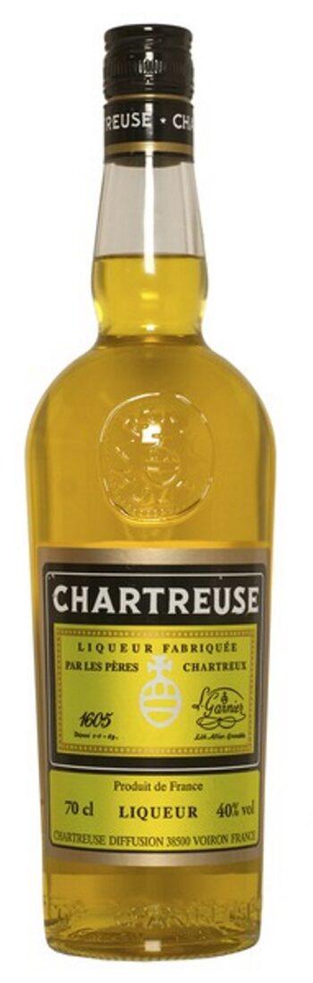 Chartreuse Liqueur Yellow 70cl