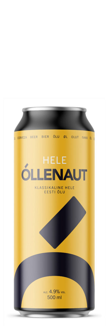 Õllenaut светлый лагер 4.9% 50cl CAN