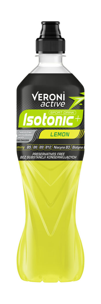 Veroni Isotonic Sport Drink Lemon 70cl PET