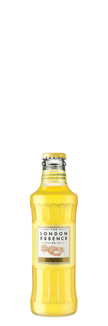 The London Essence Roasted Pineapple Soda Water 20cl