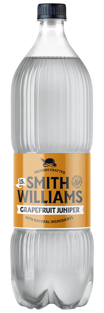 Smith&Williams Grapefruit Juniper Tonic 150cl PET