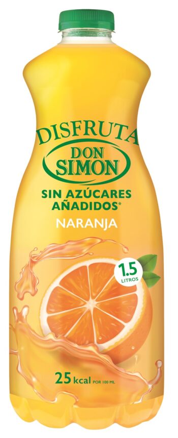 Don Simon Disfruta апельсиновый напиток 150cl PET