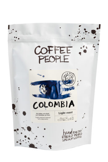 Coffee People Kohviuba Colombia Organic Hele Röst 500g