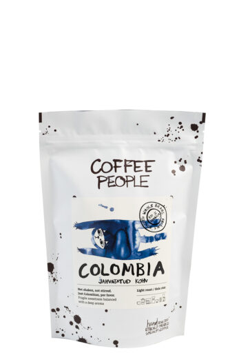 Coffee People Jahvatatud Colombia Organic Hele Röst 250g