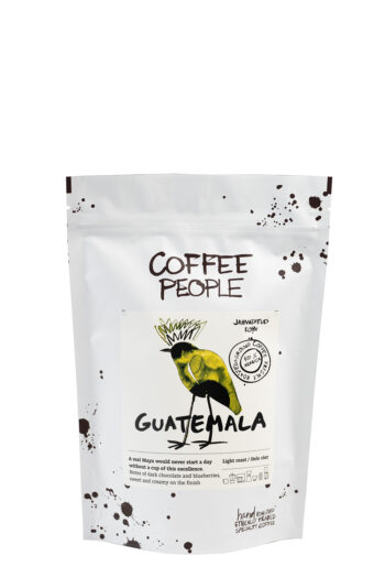 Coffee People Jahvatatud Guatemala Hele Röst 250g