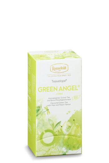 Ronnefeldt roheline tee Green Angel Organic 25×1.5g