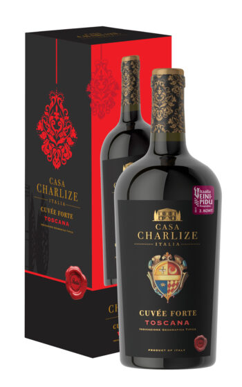 Casa Charlize Cuvée Forte Toscana Rosso IGT 75cl подарочная коробка