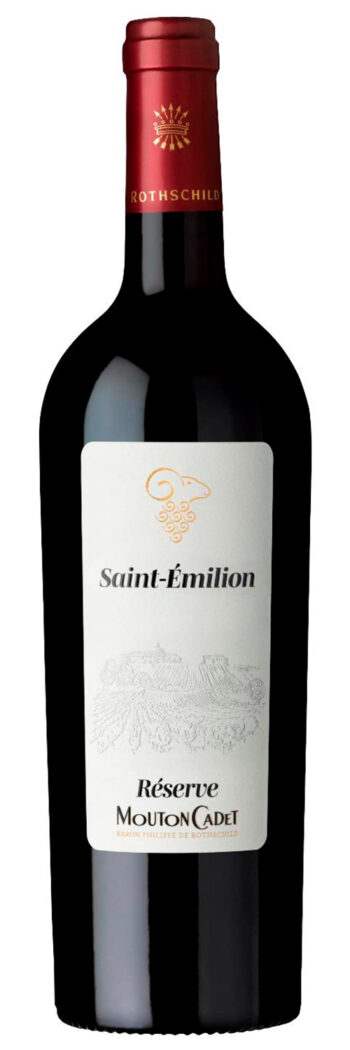 Rothschild Mouton Cadet Reserve Saint-Emilion 75cl