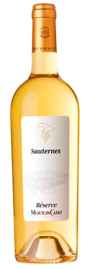 Rothschild Mouton Cadet Reserve Sauternes 75cl Rothschild Mouton Cadet Reserve Sauternes 75cl