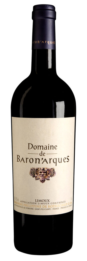 Rothschild Domaine de Baron ‘Arques Limoux AC 75cl