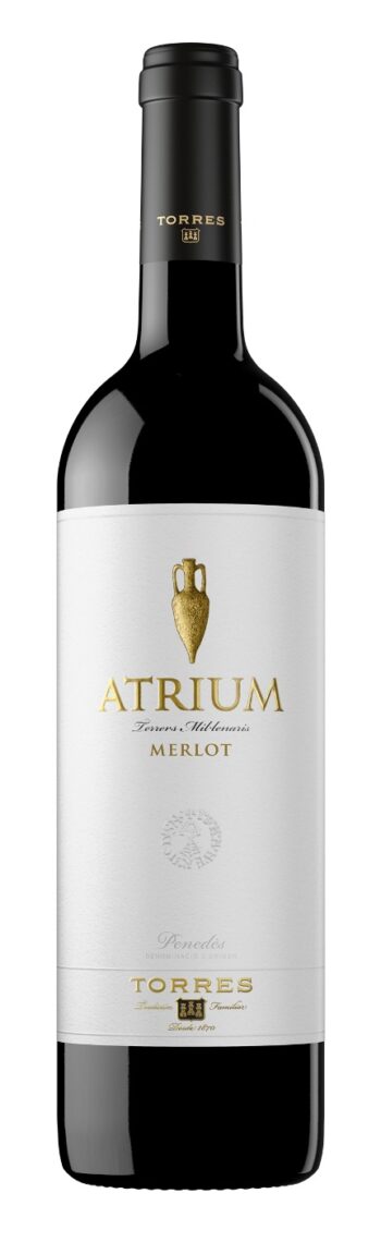 Torres Atrium Merlot Organic 75cl Torres Atrium Merlot Organic 75cl
